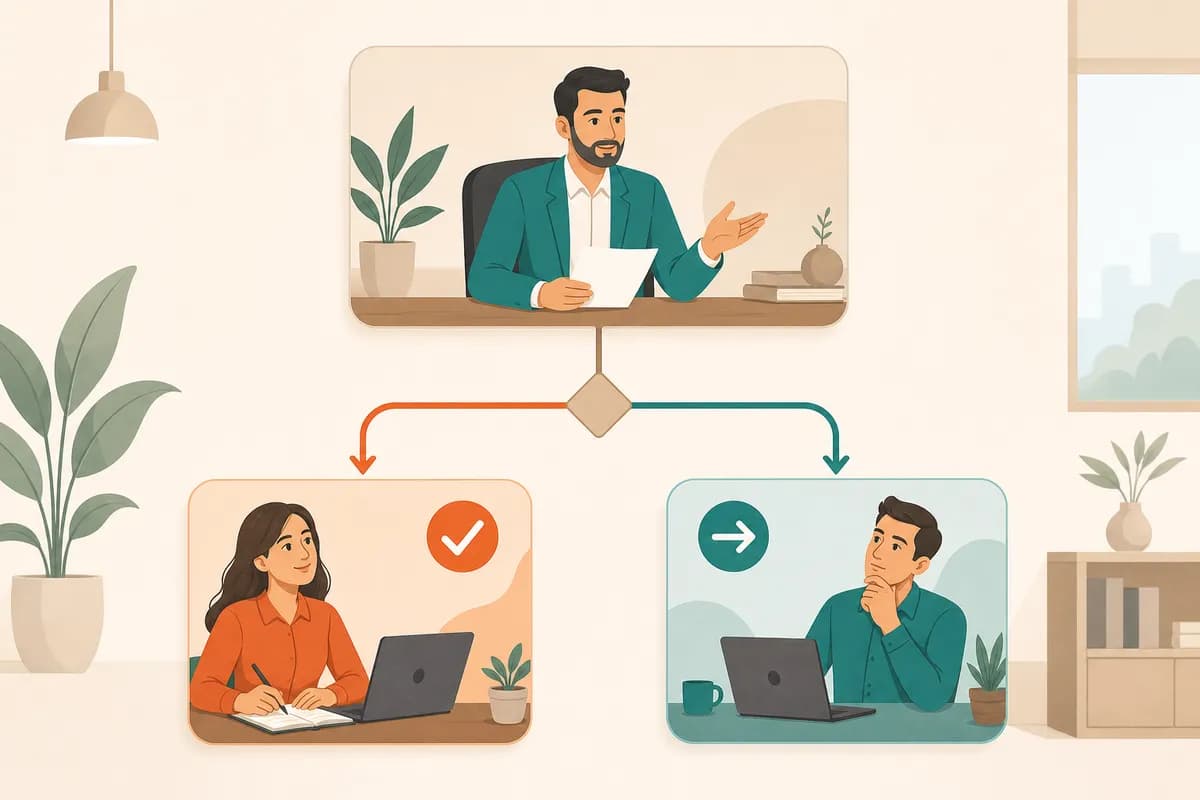 فلوچارت تصمیمگیری برای واکنش به پاسخ منفی مدیر در درخواست افزایش حقوق
