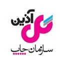چاپ گل آذین